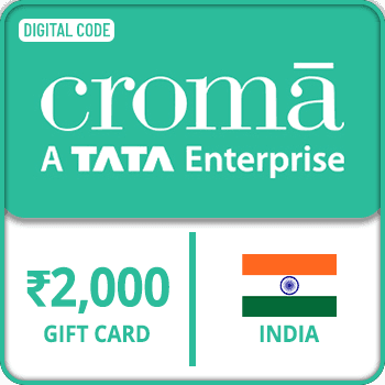Croma Gift Card INDIA 2000 INR product image