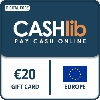 Rewarble Cashlib Gift Card EUROPE 20 EUR product image