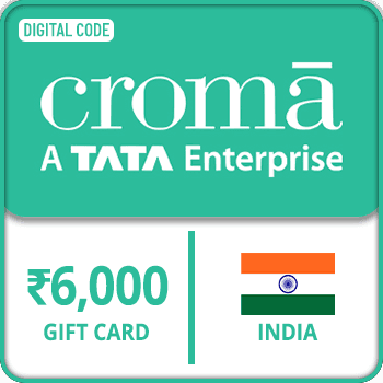 Croma Gift Card INDIA 6000 INR product image