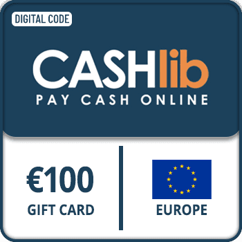 Rewarble Cashlib Gift Card EUROPE 100 EUR product image