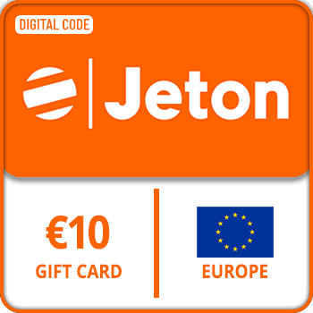 Rewarble Jeton Cash Gift Card EUROPE 10 EUR product image