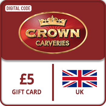 Crown Carveries Gift Card UK 5 GBP product image