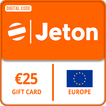 Rewarble Jeton Cash Gift Card EUROPE 25 EUR product image