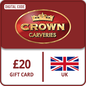 Crown Carveries Gift Card UK 20 GBP product image