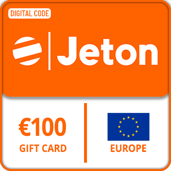Rewarble Jeton Cash Gift Card EUROPE 100 EUR product image