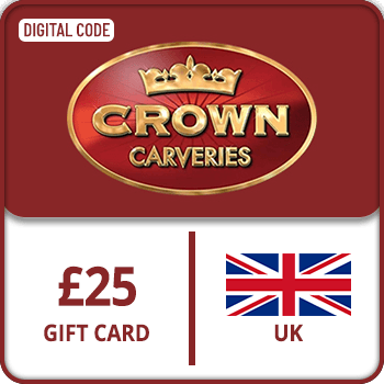 Crown Carveries Gift Card UK 25 GBP product image