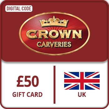 Crown Carveries Gift Card UK 50 GBP product image