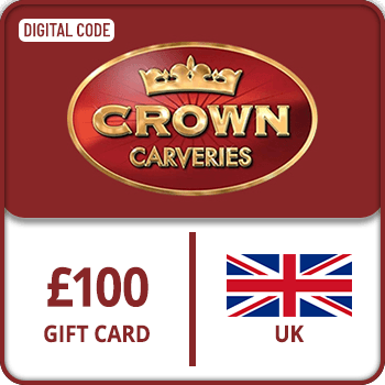 Crown Carveries Gift Card UK 100 GBP product image