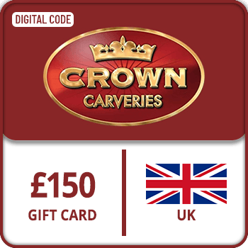 Crown Carveries Gift Card UK 150 GBP product image