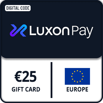 Rewarble Luxon Pay Cash Gift Card EUROPE 25 EUR product image