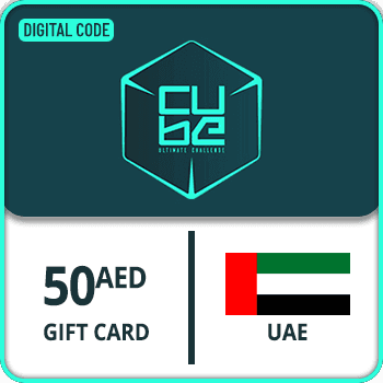 Cube Challenge Gift Card UAE 50 AED product image