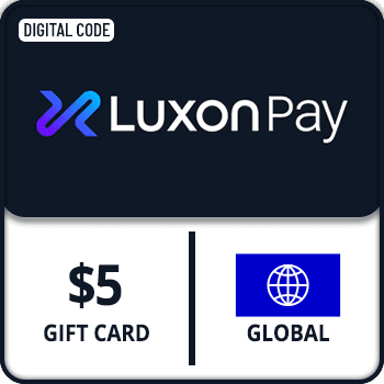 Rewarble Luxon Pay Gift Card GLOBAL 5 USD product image