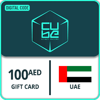 Cube Challenge Gift Card UAE 100  AED product image