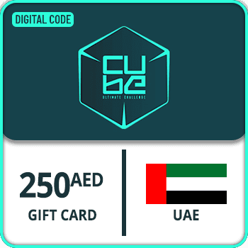 Cube Challenge Gift Card UAE 250 AED product image