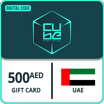 Cube Challenge Gift Card UAE 500 AED product image