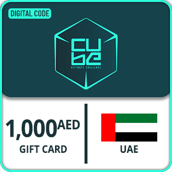 Cube Challenge Gift Card UAE 1000 AED product image