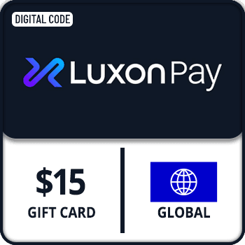 Rewarble Luxon Pay Gift Card GLOBAL 15 USD product image