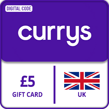 Currys Gift Card UK 5 GBP product image