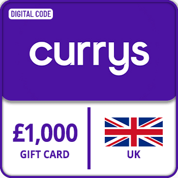Currys Gift Card UK 1000 GBP product image