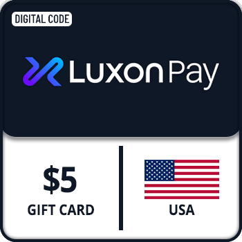 Rewarble Luxon Pay Gift Card USA 5 USD