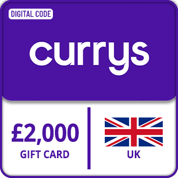 Currys Gift Card UK 2000 GBP product image