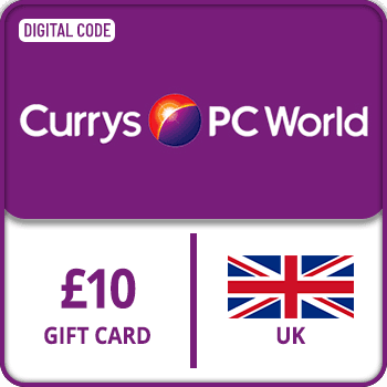 Currys PC World Gift Card UK 10 GBP product image
