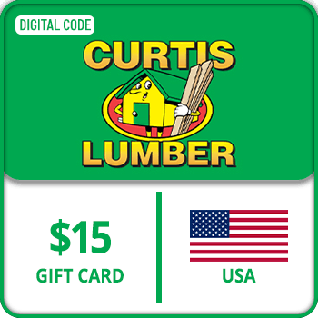 Curtis Lumber Gift Card USA 15 USD product image