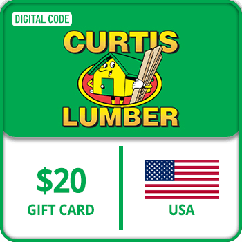 Curtis Lumber Gift Card USA 20 USD product image