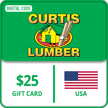 Curtis Lumber Gift Card USA 25 USD product image