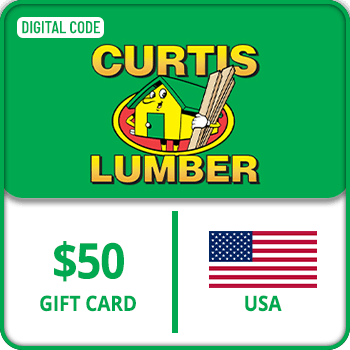 Curtis Lumber Gift Card USA 50 USD  product image