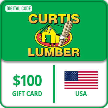 Curtis Lumber Gift Card USA 100 USD product image