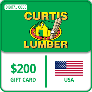 Curtis Lumber Gift Card USA 200 USD product image