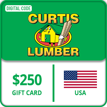 Curtis Lumber Gift Card USA 250 USD product image
