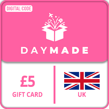 Daymade Gift Card UK 5 GBP product image