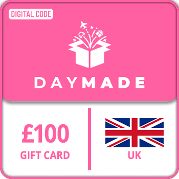 Daymade Gift Card UK 100 GBP product image