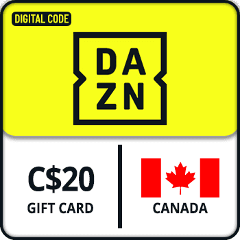 Dazn Gift Card CANADA 20 CAD product image