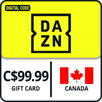 Dazn Gift Card CANADA 99.99 CAD product image