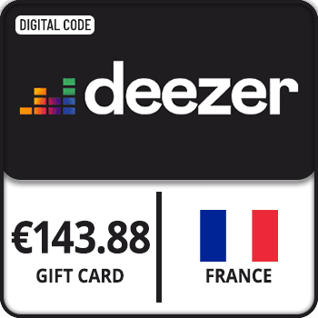 Deezer Premium Gift Card FRANCE 143.88 product image