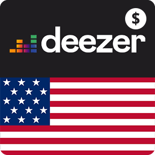 Deezer Premium USA