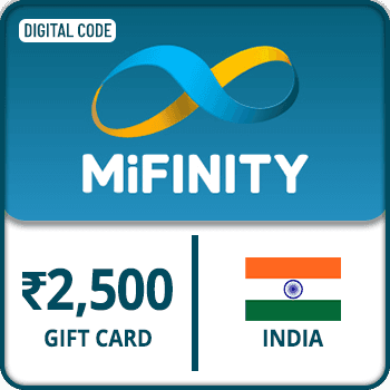 Rewarble MiFinity Gift Card INDIA 2500 INR product image