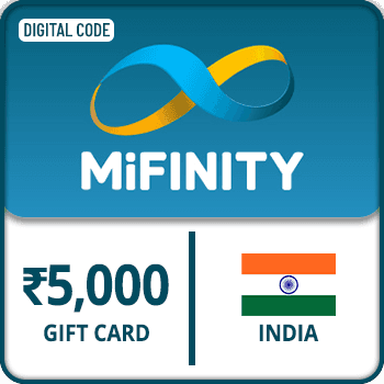 Rewarble MiFinity Gift Card INDIA 5000 INR product image