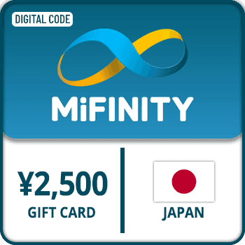 Rewarble MiFinity Gift Card JAPAN 2500 JPY product image