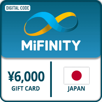 Rewarble MiFinity Gift Card JAPAN 6000 JPY product image