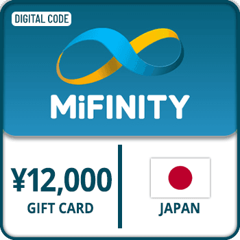 Rewarble MiFinity Gift Card JAPAN 12000 JPY product image