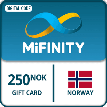 Rewarble MiFinity Gift Card NORWAY 250 NOK product image