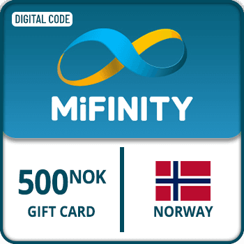 Rewarble MiFinity Gift Card NORWAY 500 NOK product image