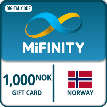 Rewarble MiFinity Gift Card NORWAY 1000 NOK product image
