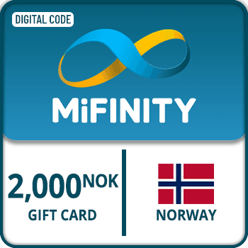 Rewarble MiFinity Gift Card NORWAY 2000 NOK product image