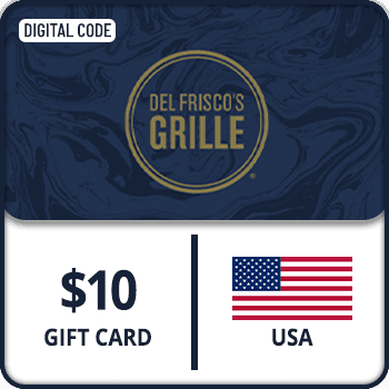 Del Friscos Grille Gift Card USA 10 USD product image