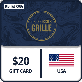 Del Friscos Grille Gift Card USA 20 USD product image
